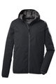 Killtec Funktionsjacke KOS 60 mit Kapuze (2-Lagen-Jacken, PFC-frei, sehr leicht) schwarz Herren